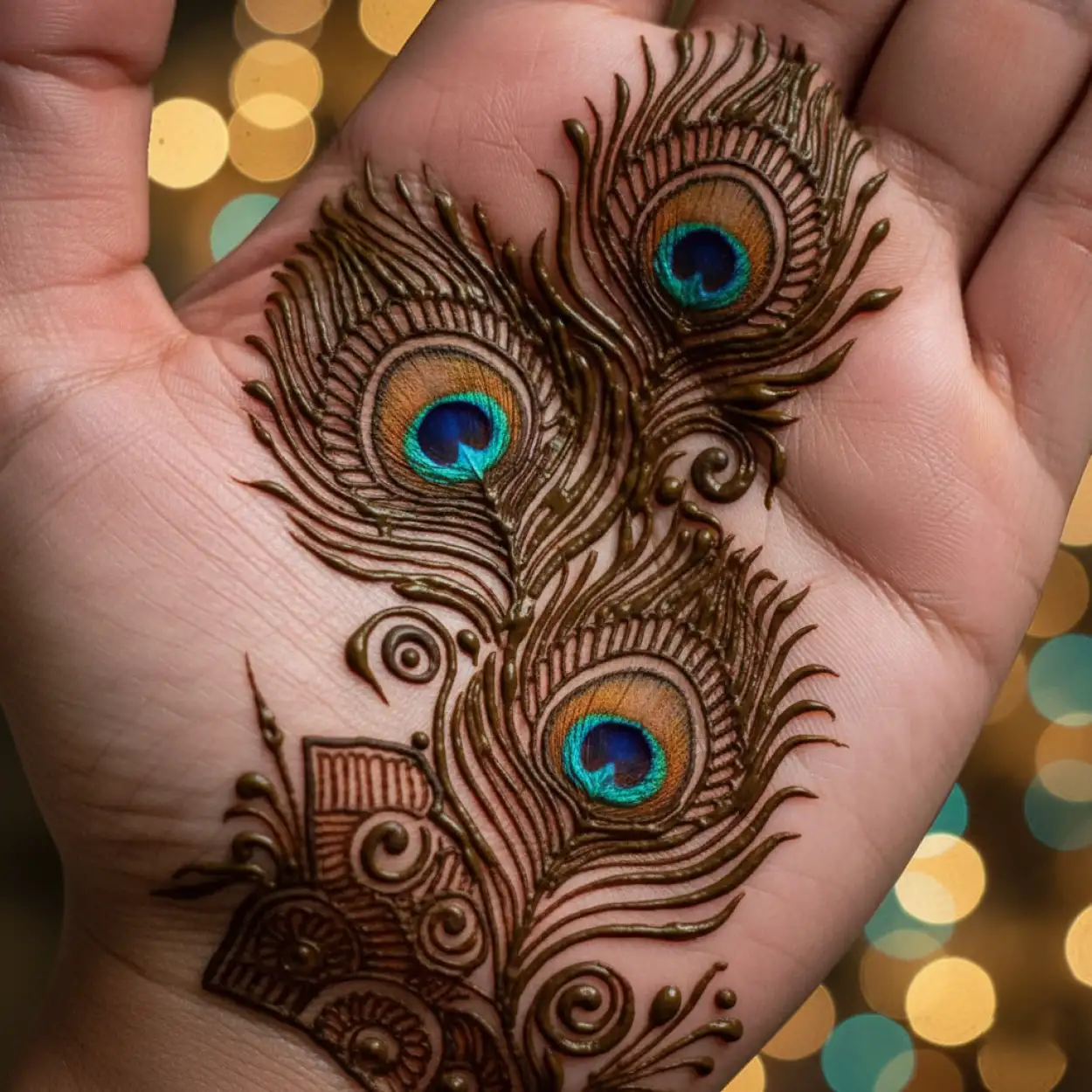 Free Download Floral New Mehndi Design 2025 - High Quality New Mehndi Design Image