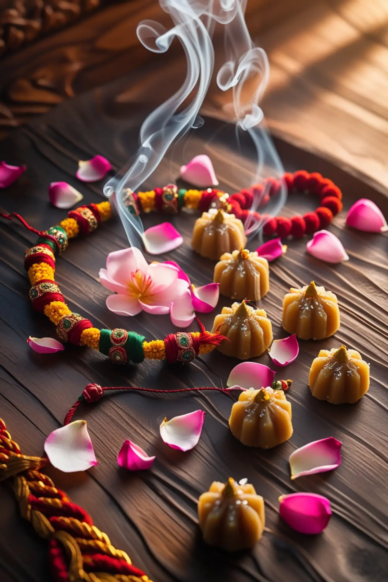 Free Download Floral Raksha Bandhan Background Image - High Quality Raksha Bandhan Background Background Image