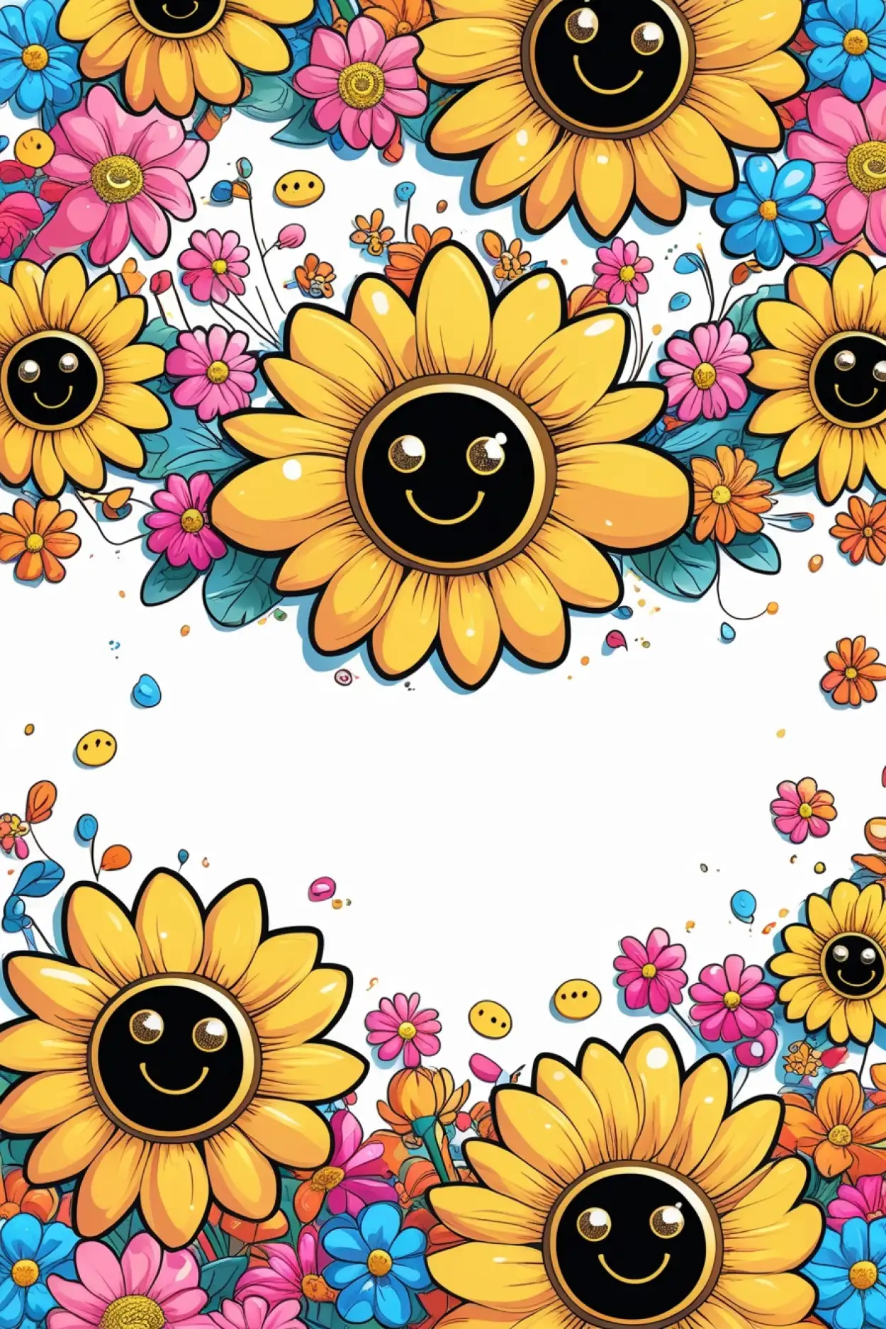 Flower Border For Instagram Story Highlight - Royalty Free Flower Border Image | Pngmagic Free Download Flower Border For Instagram Story Highlight - High Quality Flower Border Background