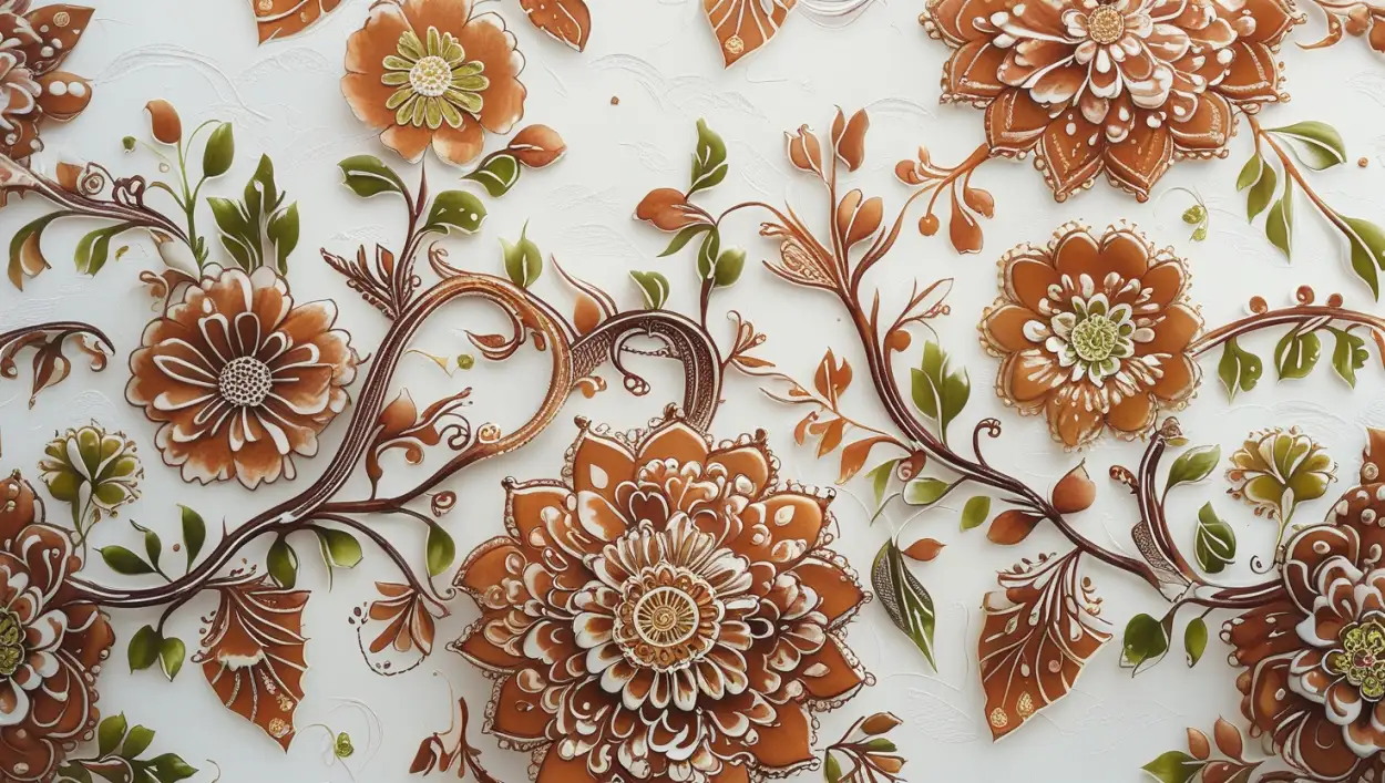 Flower Border For Wedding Card Design - Royalty Free Flower Border Image | Pngmagic Free Download Flower Border For Wedding Card Design - High Quality Flower Border Background