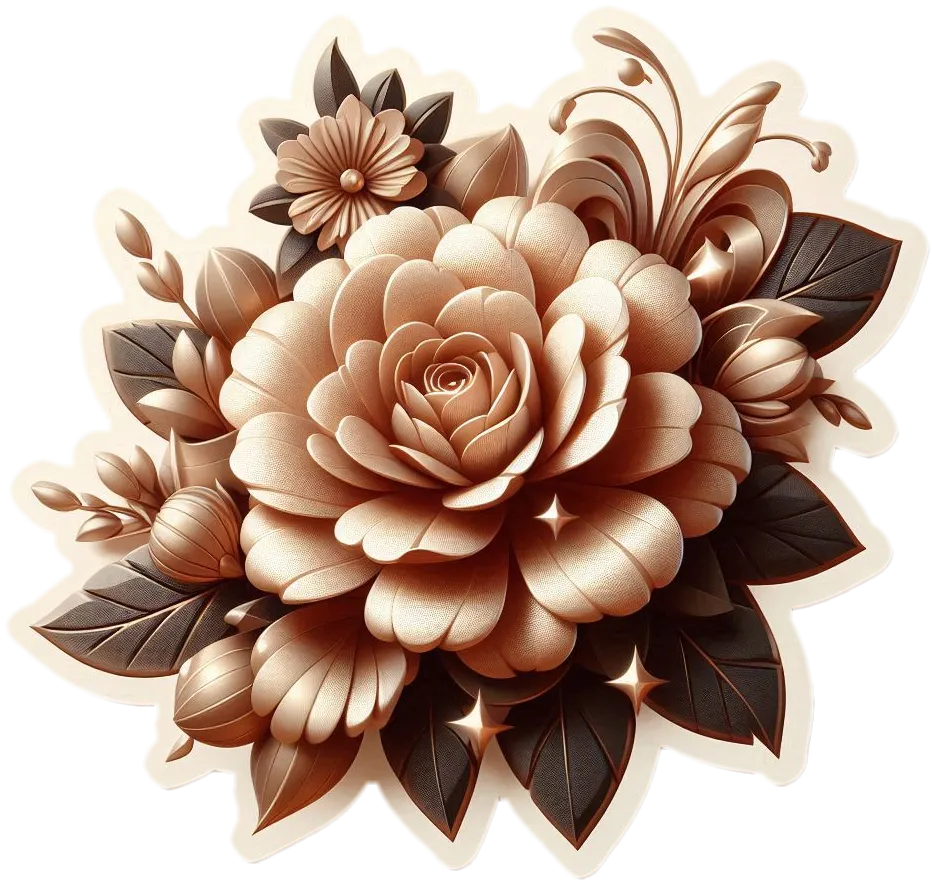 Flower Png Clip Art For Wedding Invitations - Royalty Free Flower Png Image | Pngmagic Free Download Flower Png Clip Art For Wedding Invitations - High Quality Flower Png PNG Image