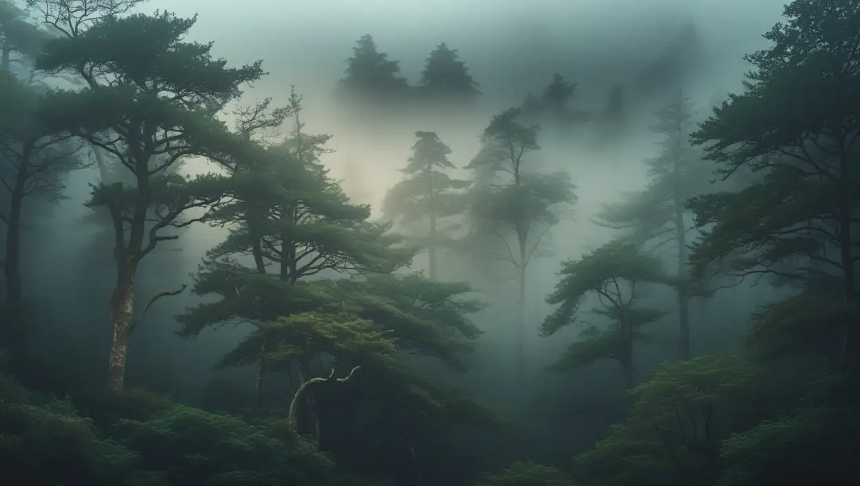 Foggy Forest Background For Video Overlay - Royalty Free Oggy Forest Nature Background Image | Pngmagic Free Download Foggy Forest Background For Video Overlay - High Quality Oggy Forest Nature Background Background