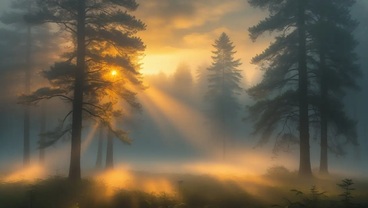 Foggy Forest Landscape Background For Desktop - Royalty Free Foggy Forest Nature Background Image | Pngmagic Free Download Foggy Forest Landscape Background For Desktop - High Quality Foggy Forest Nature Background Background