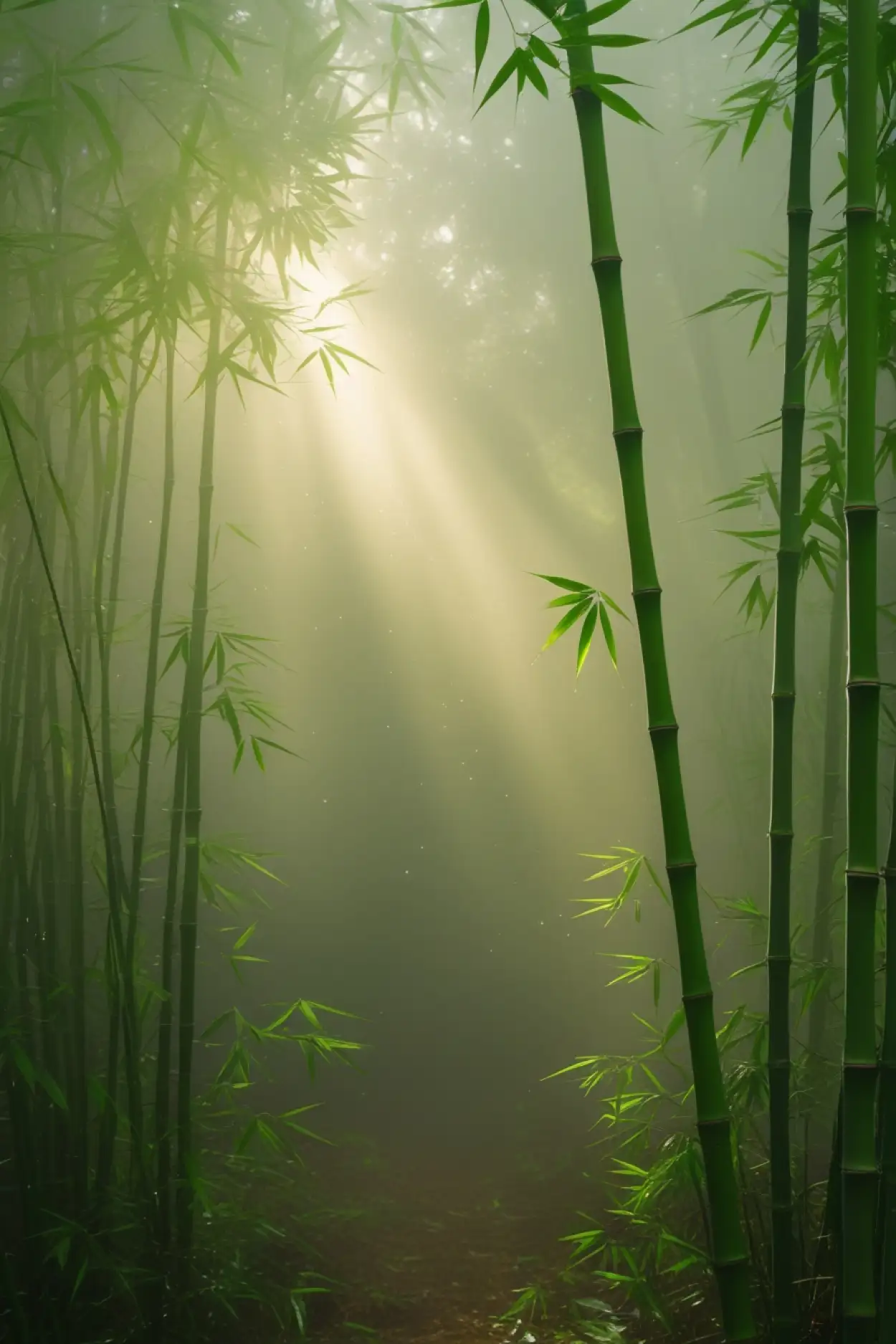 Free Download Foggy Forest Nature Wallpaper For IPhone - High Quality Foggy Forest Nature Background Background