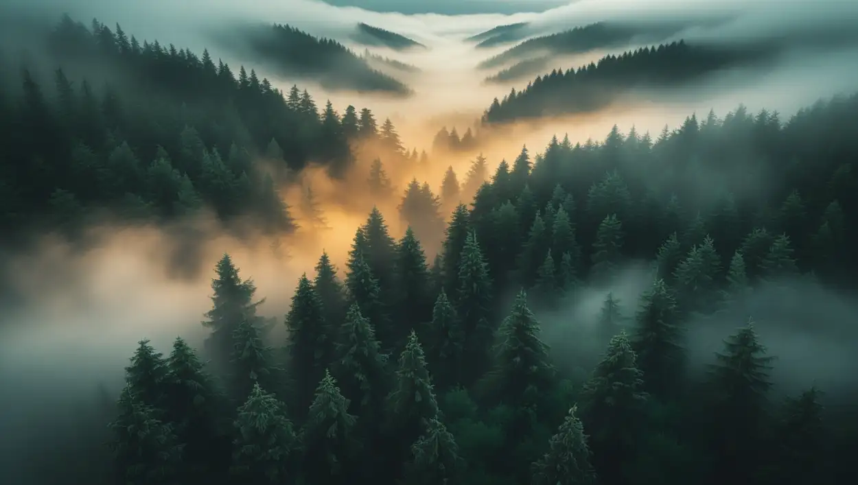 Foggy Forest Wallpaper For Windows PC - Royalty Free Y Forest Nature Background Image | Pngmagic Free Download Foggy Forest Wallpaper For Windows PC - High Quality Y Forest Nature Background Background