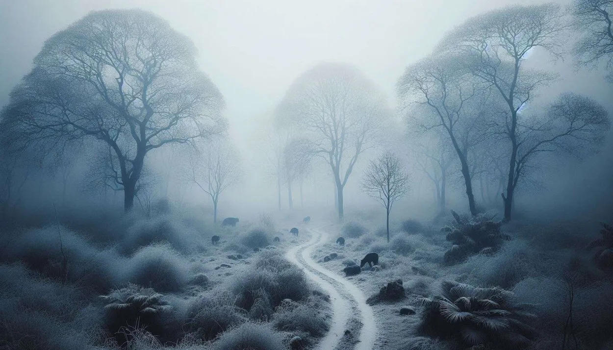 Free Download Foggy Mornings Winter Wallpapers In India - High Quality Winter Wallpaper Background