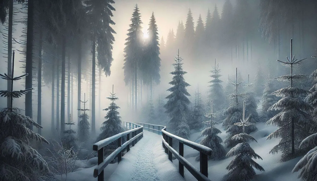 Foggy Winter Mornings Wallpapers For Desktops - Royalty Free Winter Wallpaper Image | Pngmagic Free Download Foggy Winter Mornings Wallpapers For Desktops - High Quality Winter Wallpaper Background