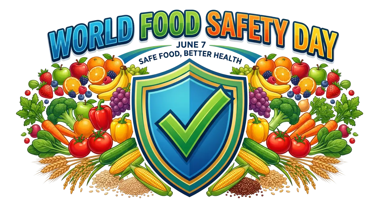 Free Download Food Safety Awareness Banner Png Image - High Quality World Food Safety Day Png Transparent PNG
