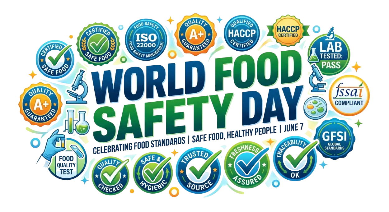 Free Download Food Safety Awareness Png Transparent Background Image - High Quality World Food Safety Day Png Transparent PNG