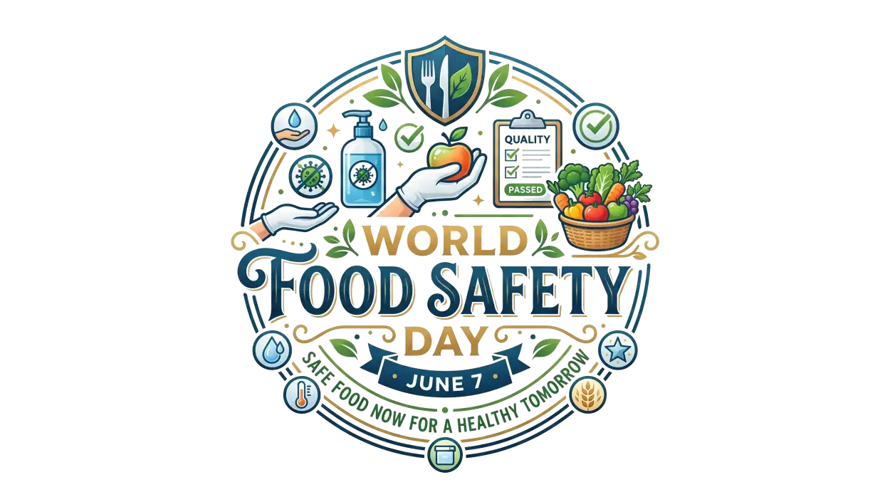 Free Download Food Safety Awareness Ribbon Png Image - High Quality World Food Safety Day Png Transparent PNG