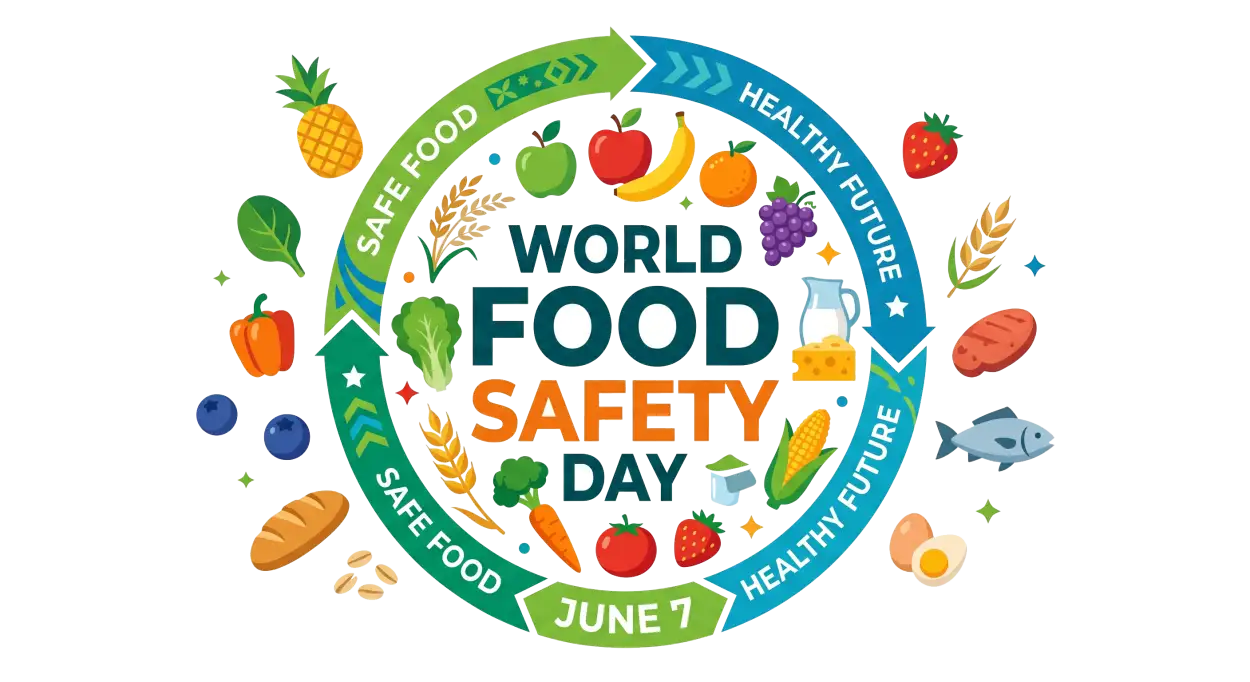 Free Download Food Safety Awareness Social Media Post Png - High Quality World Food Safety Day Png Transparent PNG