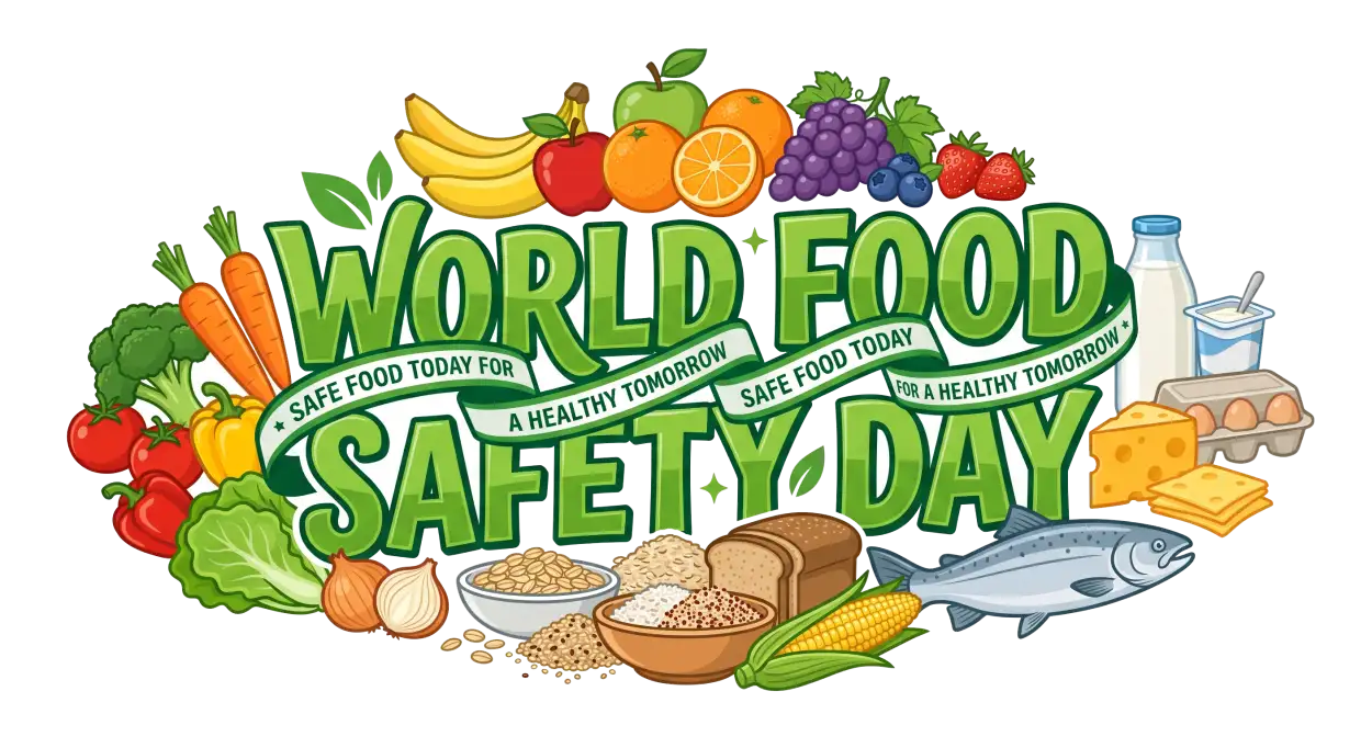 Free Download Food Safety Education Png Clipart - High Quality World Food Safety Day Png Transparent PNG