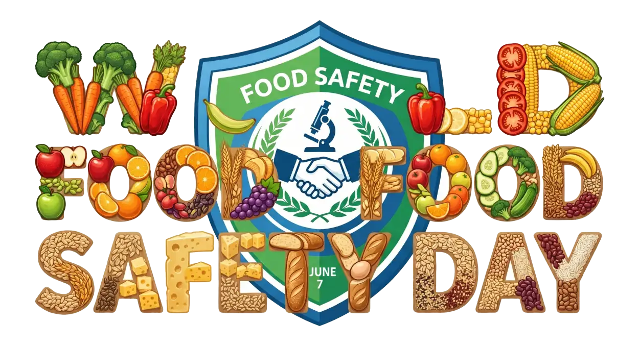 Free Download Food Safety Saves Lives Png Transparent Background - High Quality World Food Safety Day Png Transparent PNG
