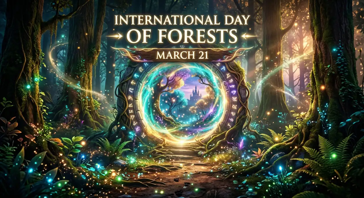 Free Download Forest Awareness Events Ideas - High Quality International Day Of Forests Image