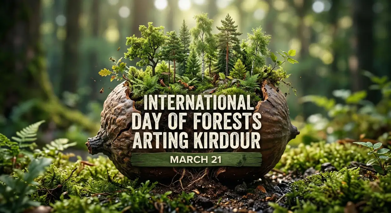 Free Download Forest Awareness Poster Design Online Free - High Quality International Day Of Forests Image