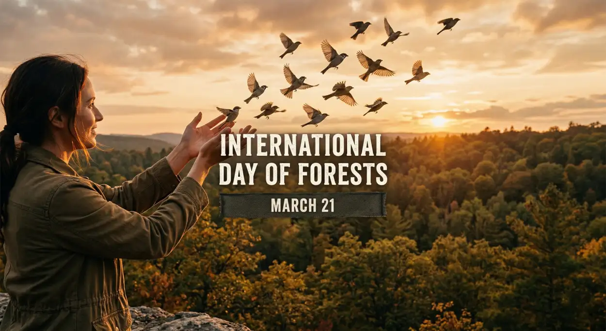 Free Download Forest Awareness Social Media Post Design - High Quality International Day Of Forests Image