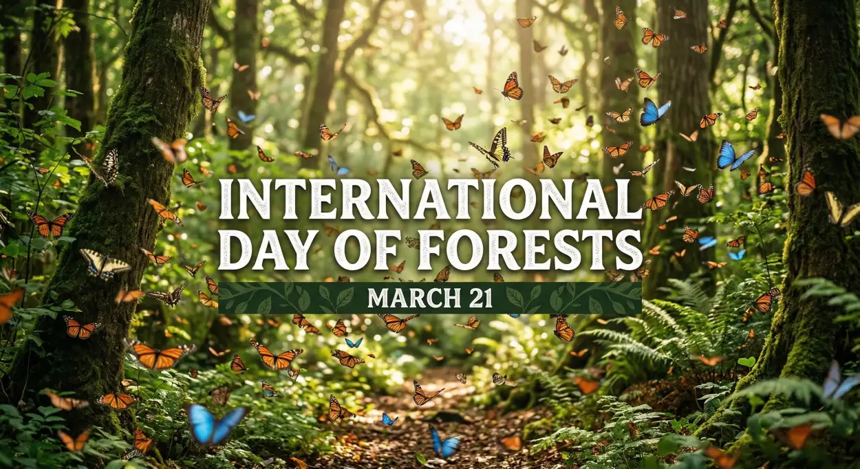 Free Download Forest Day Activities Worldwide - High Quality International Day Of Forests Image