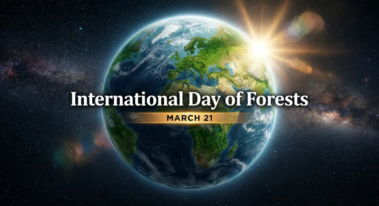 Free Download Forest Day Celebration In Schools And Colleges - High Quality International Day Of Forests Image