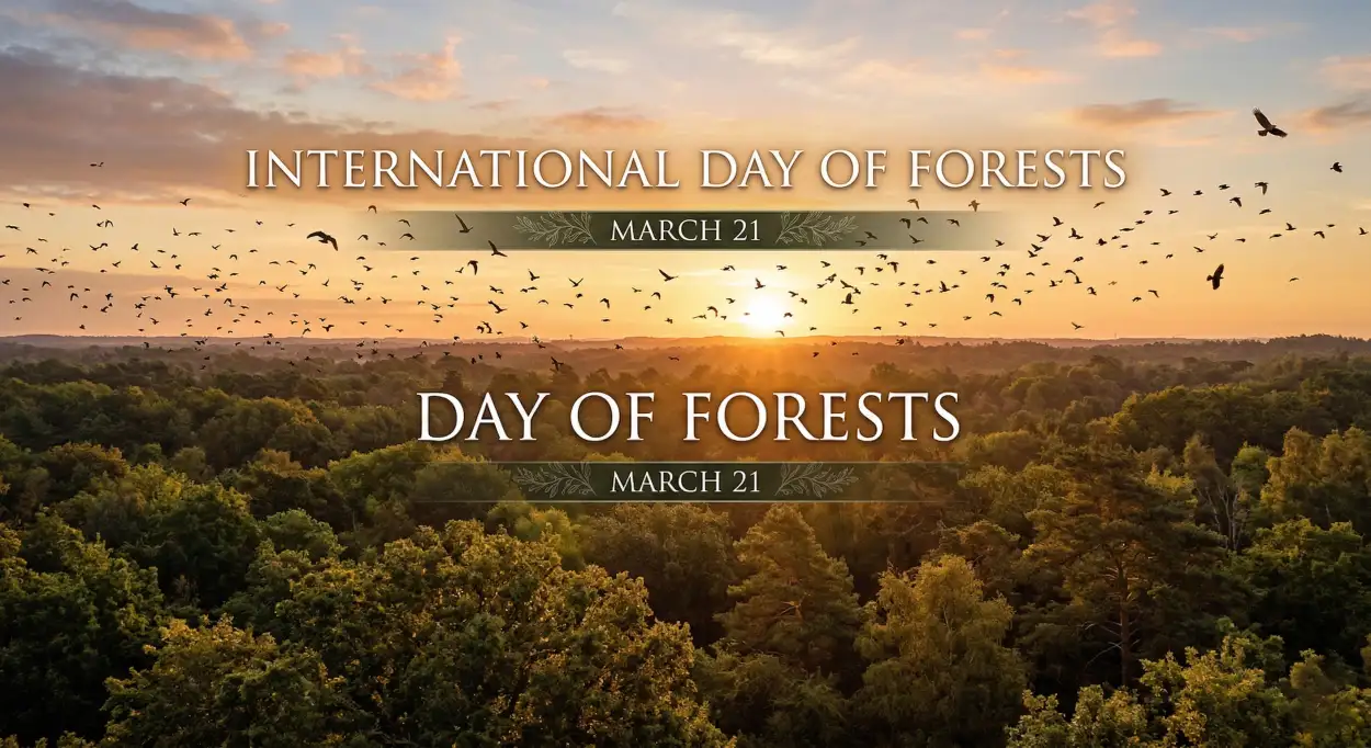 Free Download Forest Day Creative Design Ideas - High Quality International Day Of Forests Image