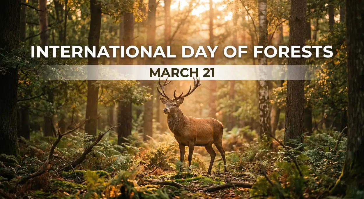 Free Download Forest Day Facebook Cover Photo - High Quality International Day Of Forests Image