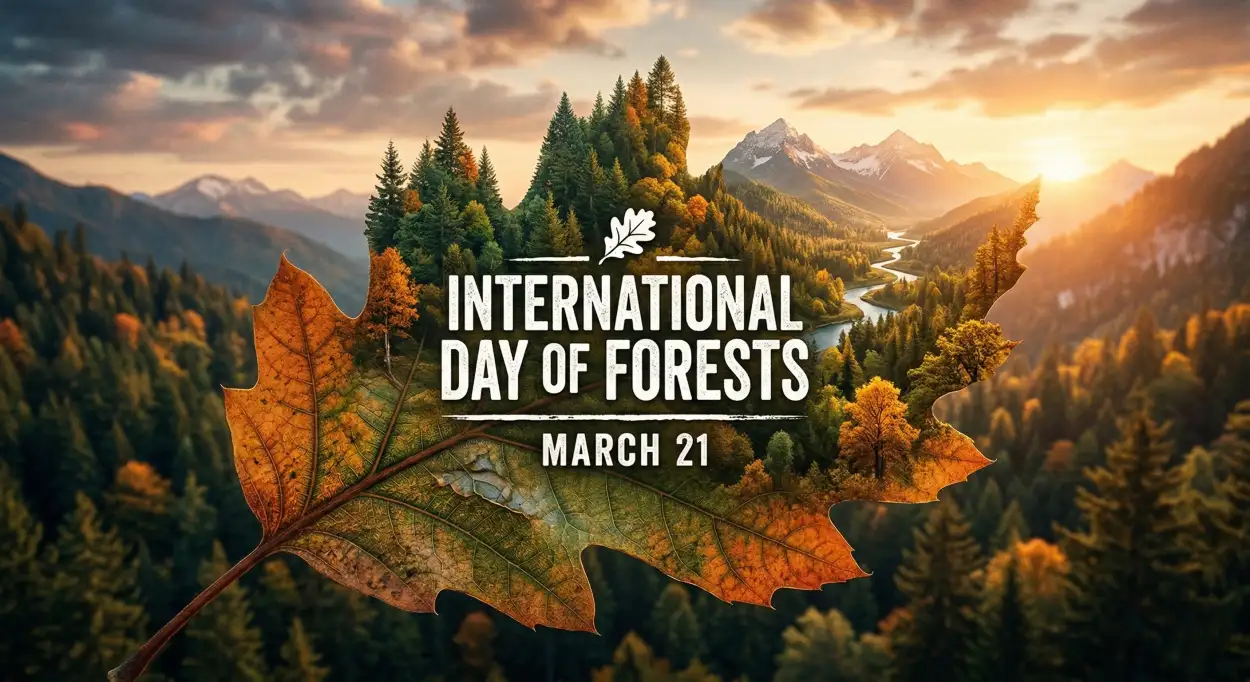 Free Download Forest Day Instagram Post Ideas With Quotes - High Quality International Day Of Forests Image