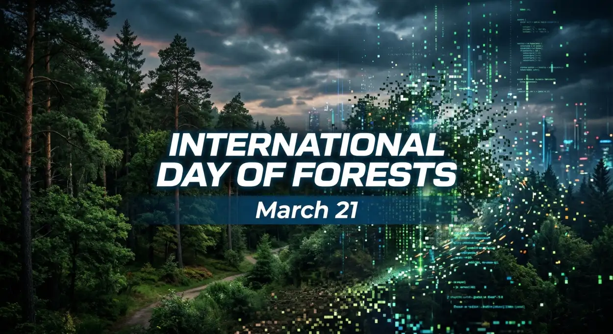 Free Download Forest Day Linkedin Post Content - High Quality International Day Of Forests Image