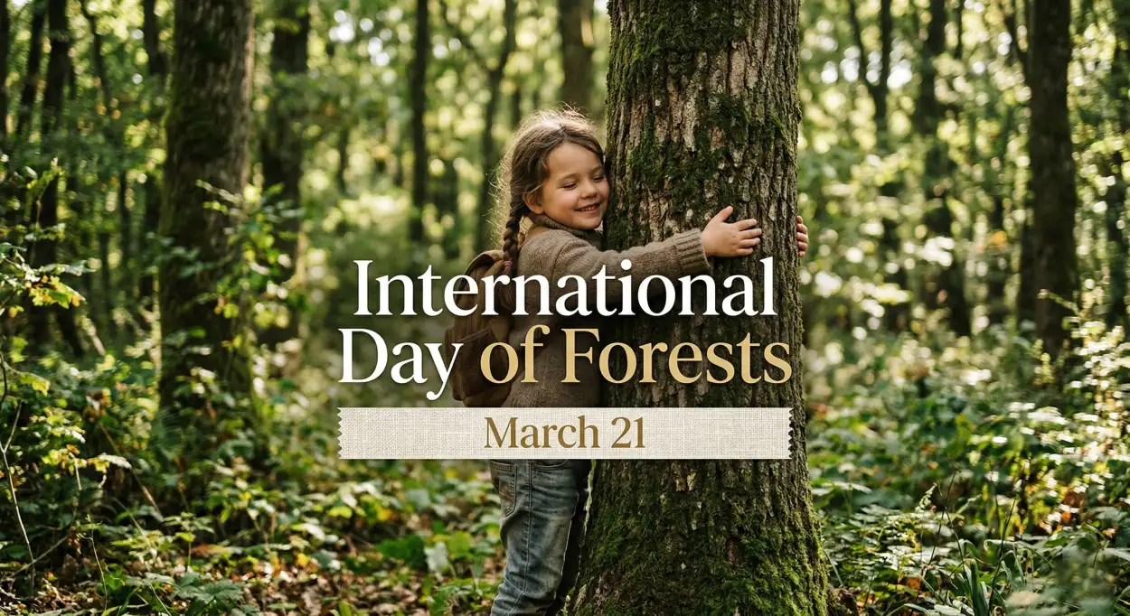Free Download Forest Day Project Ideas For School - High Quality International Day Of Forests Image