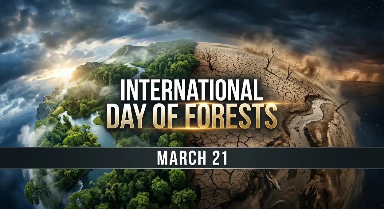 Free Download Forest Protection Poster Vector Free - High Quality International Day Of Forests Image