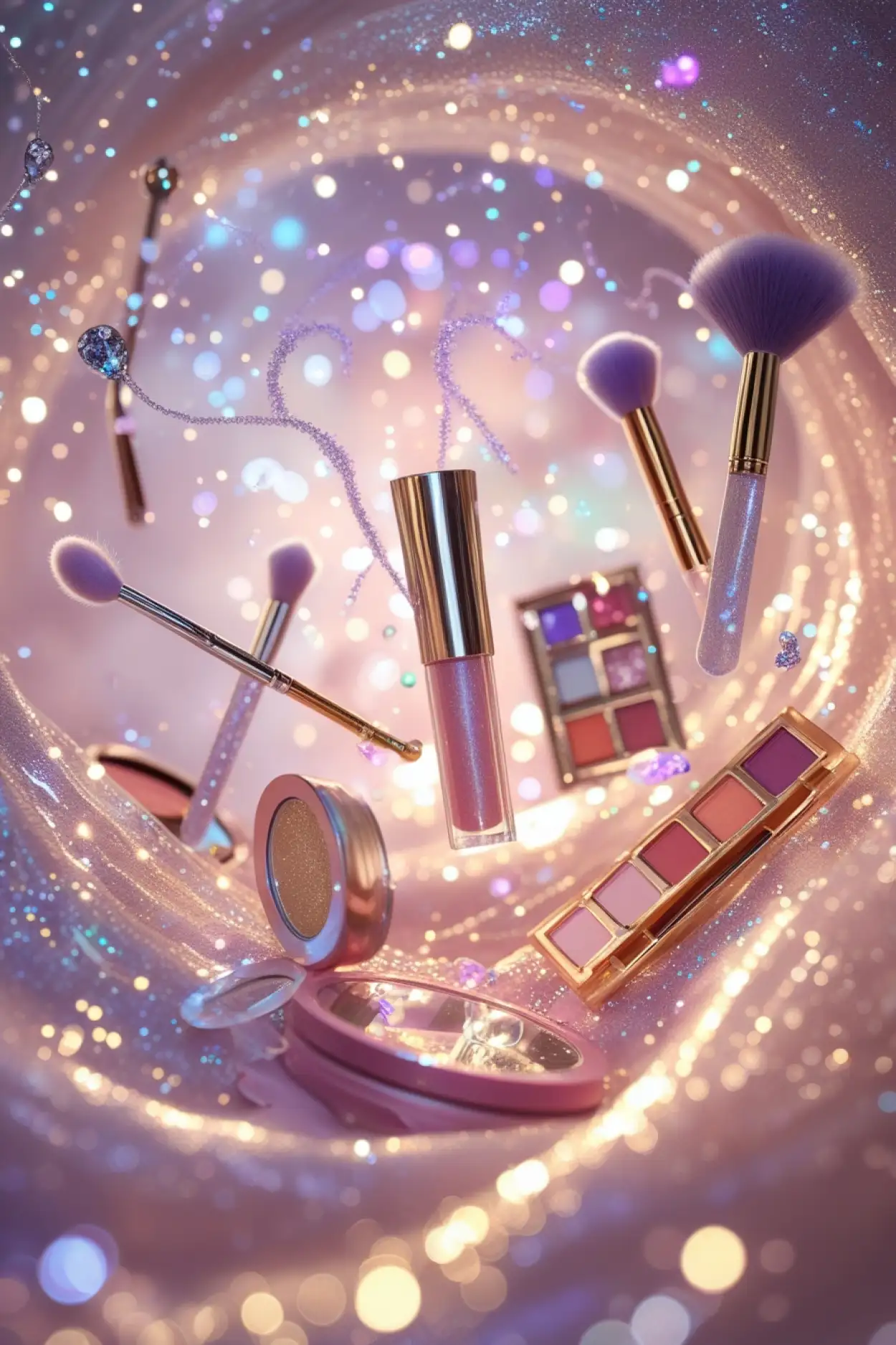 Foundation And Lipstick Background - Royalty Free Makeup Background Image | Pngmagic Free Download Foundation And Lipstick Background - High Quality Makeup Background Background