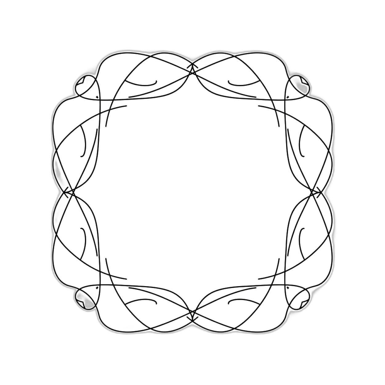 Free Download Frame Png Without Background - High Quality Frame Png Transparent PNG