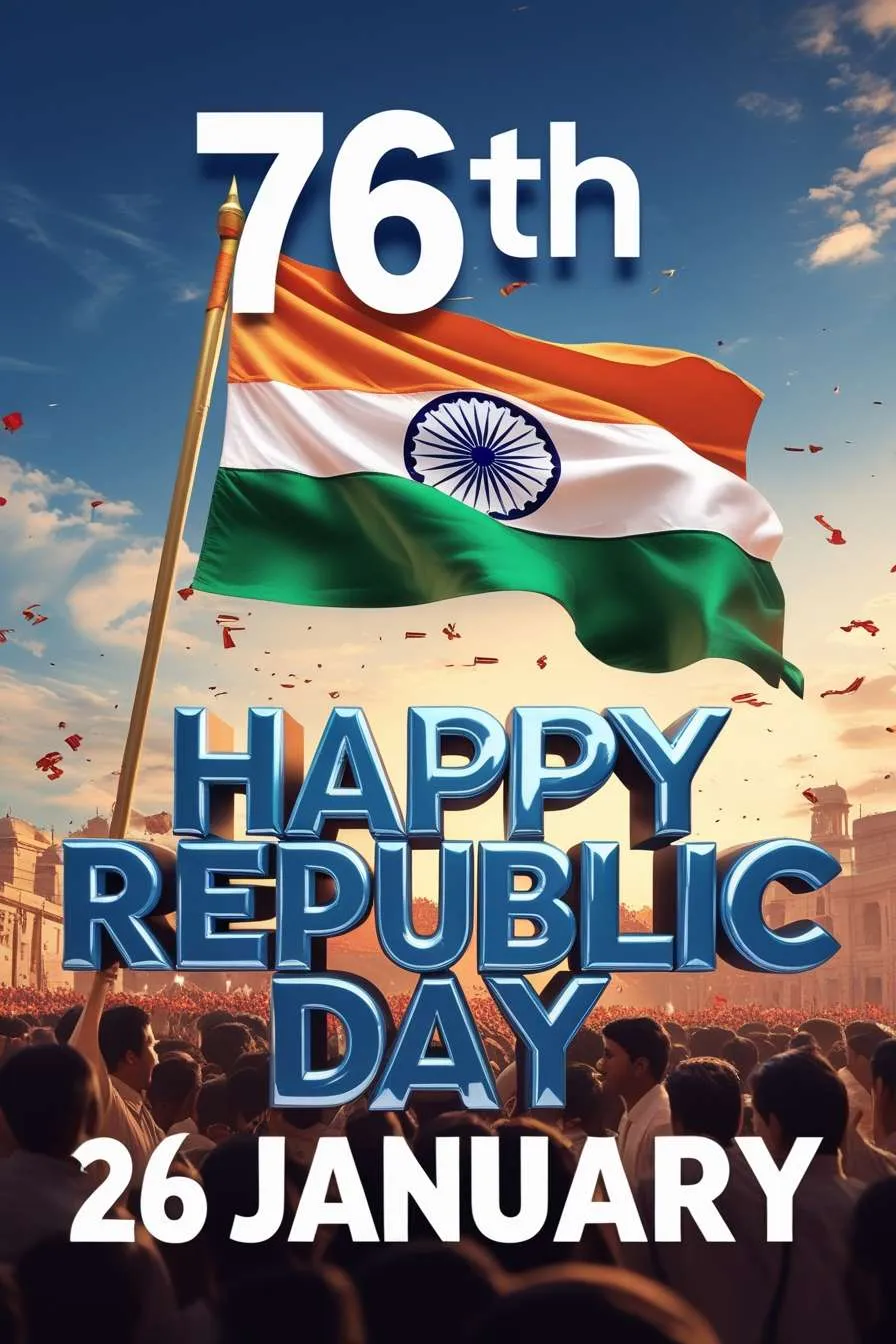Free 76th Happy Republic Day Pictures For Social Media - Royalty Free 76th Happy Republic Day Of India 26 January Image | Pngmagic Free Download Free 76th Happy Republic Day Pictures For Social Media - High Quality 76th Happy Republic Day Of India 26 January Background