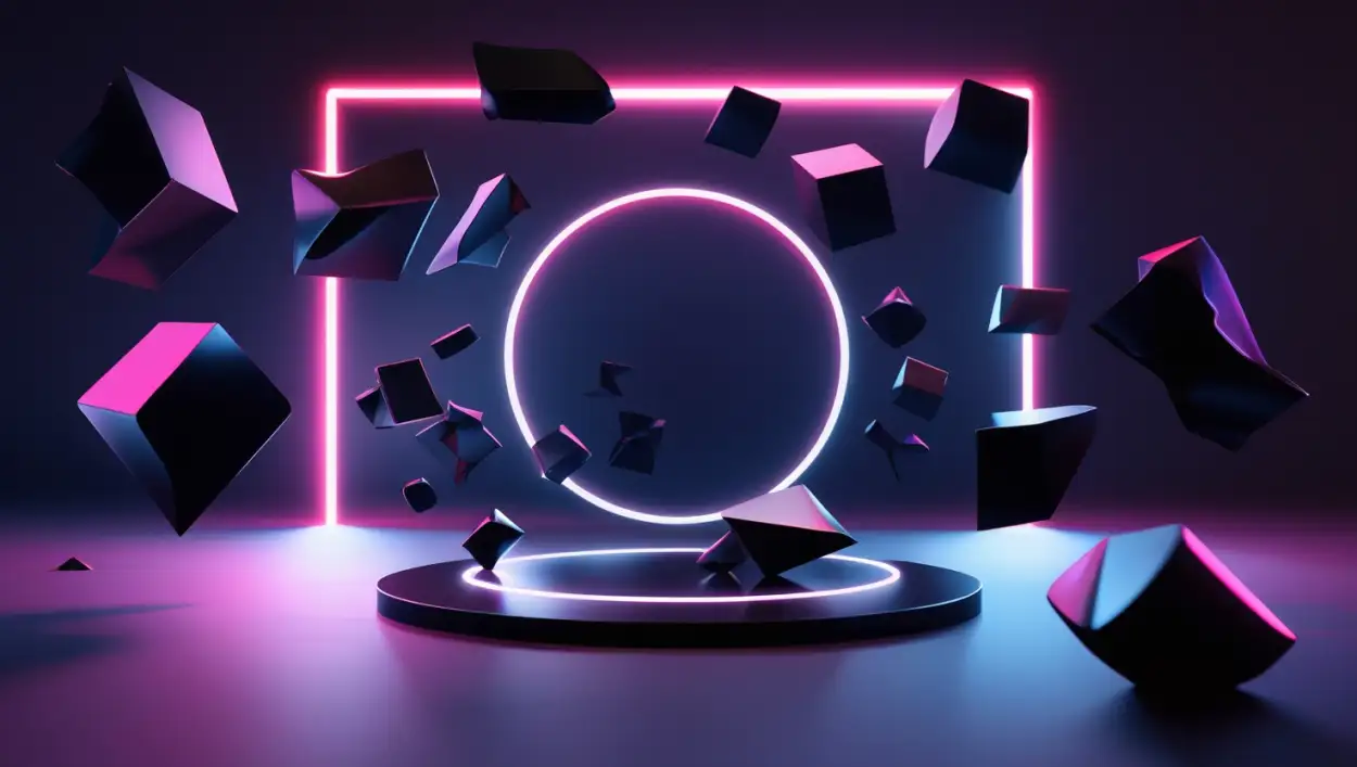 Free Download Free Black Background For YouTube Thumbnail PNG - High Quality Black YouTube Thumbnail Background PNG Image