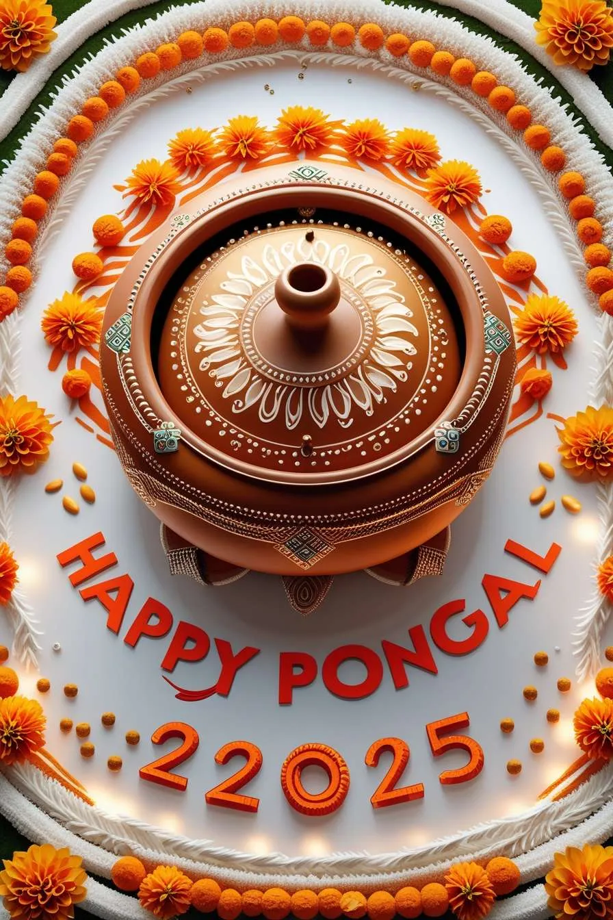 Free Download Free Download Happy Pongal 2025 Festival Images In Hd - High Quality Happy Pongal 2025 Background