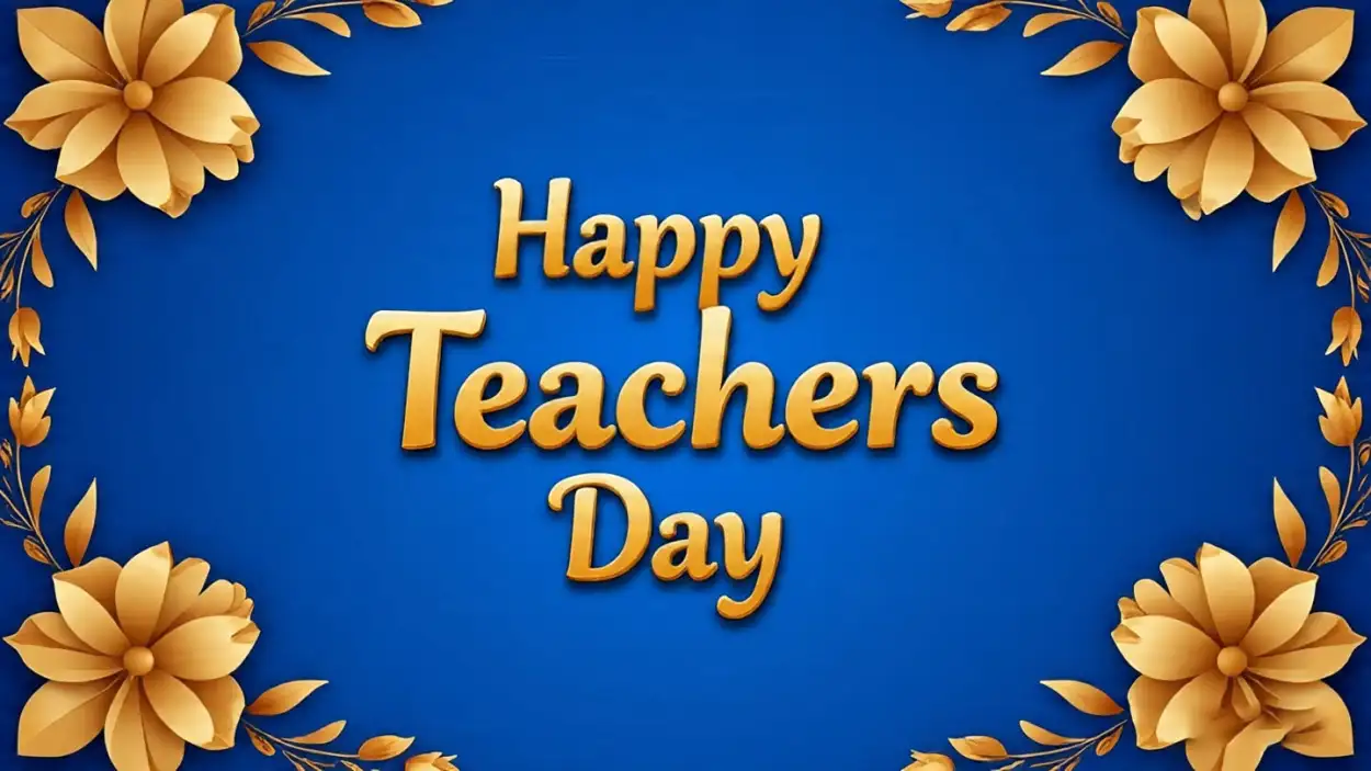 Free Download Free Download Happy Teachers Day PNG Images HD Quality - High Quality Happy Teachers Day PNG Image