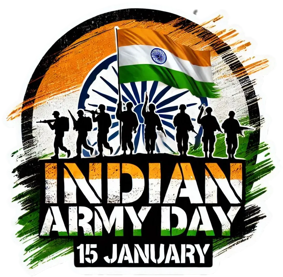 Free Download Free Download Indian Army Day Png 2025 Designs - High Quality Indian Army Day Png PNG Image