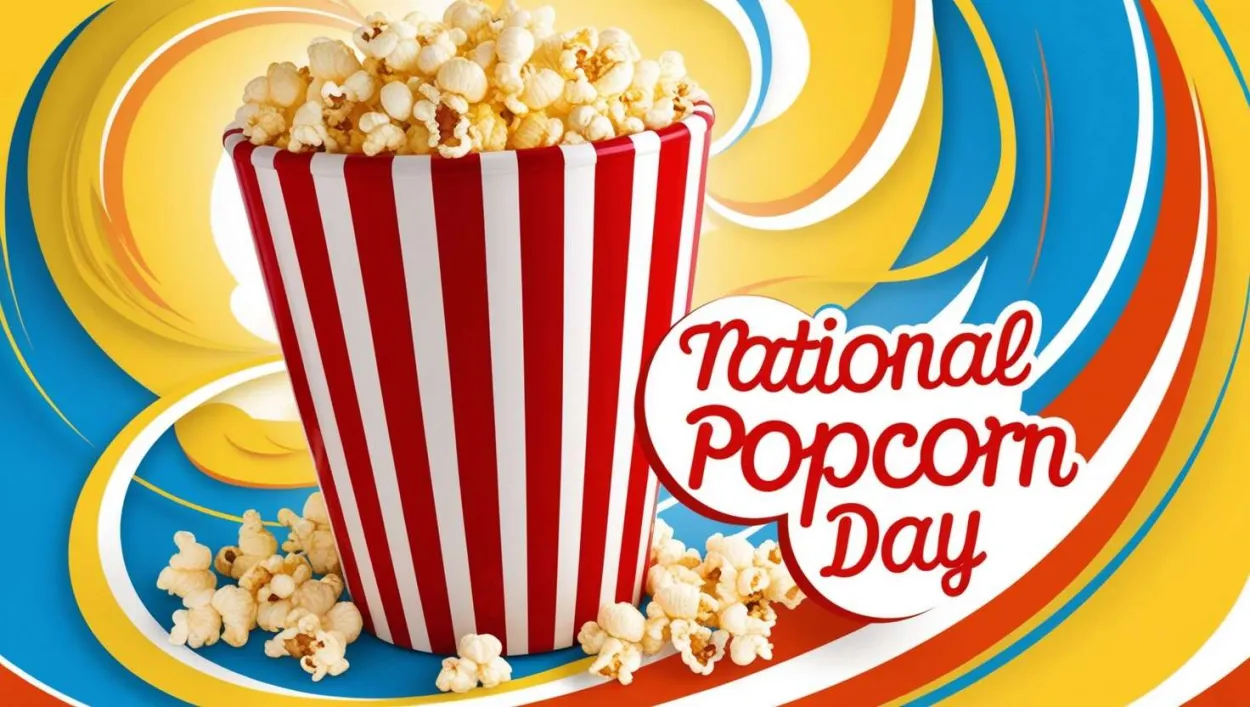 Free Download Free Download National Popcorn Day Celebration Backgrounds - High Quality National Popcorn Day Celebration Backgrounds Background