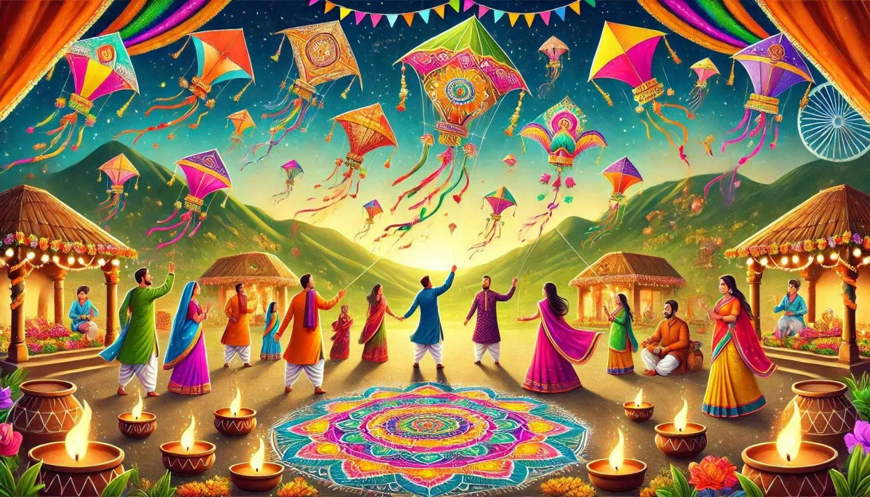 Free Download Free Download Of High-quality Makar Sankranti Wallpapers - High Quality Makar Sankranti Wallpaper Background