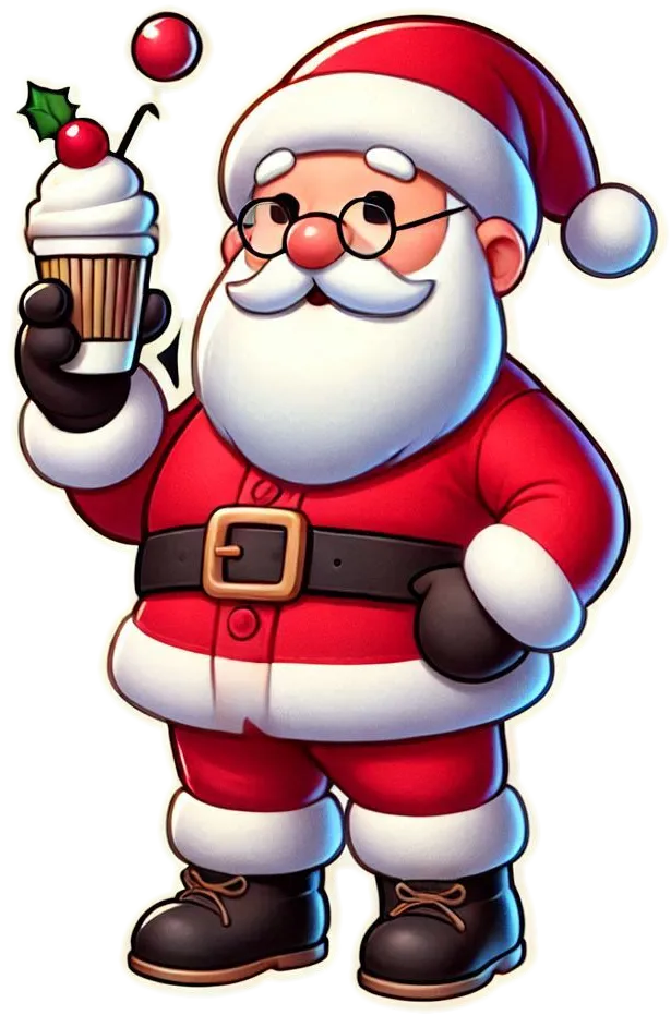Free Download Santa Claus And Reindeer Png Transparent - Royalty Free Merry Christmas Cartoon Santa Claus Image | Pngmagic Free Download Free Download Santa Claus And Reindeer Png Transparent - High Quality Merry Christmas Cartoon Santa Claus PNG Image