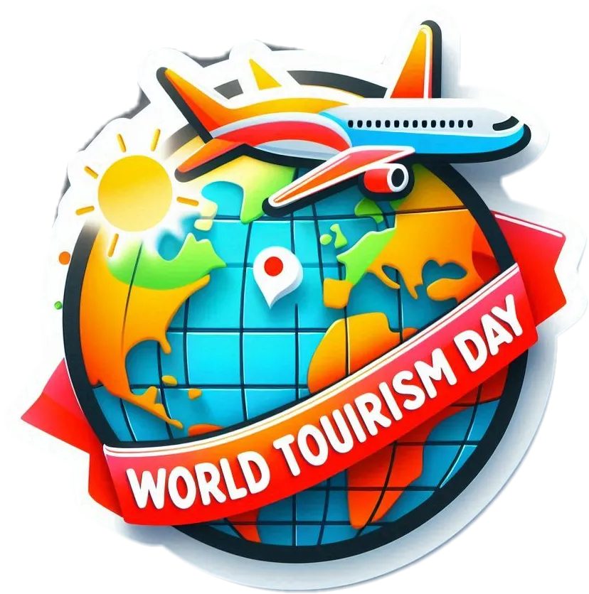 Free Download World Tourism Day 2024 Png For Posters - Royalty Free World Tourism Day Image | Pngmagic Free Download Free Download World Tourism Day 2024 Png For Posters - High Quality World Tourism Day PNG Image