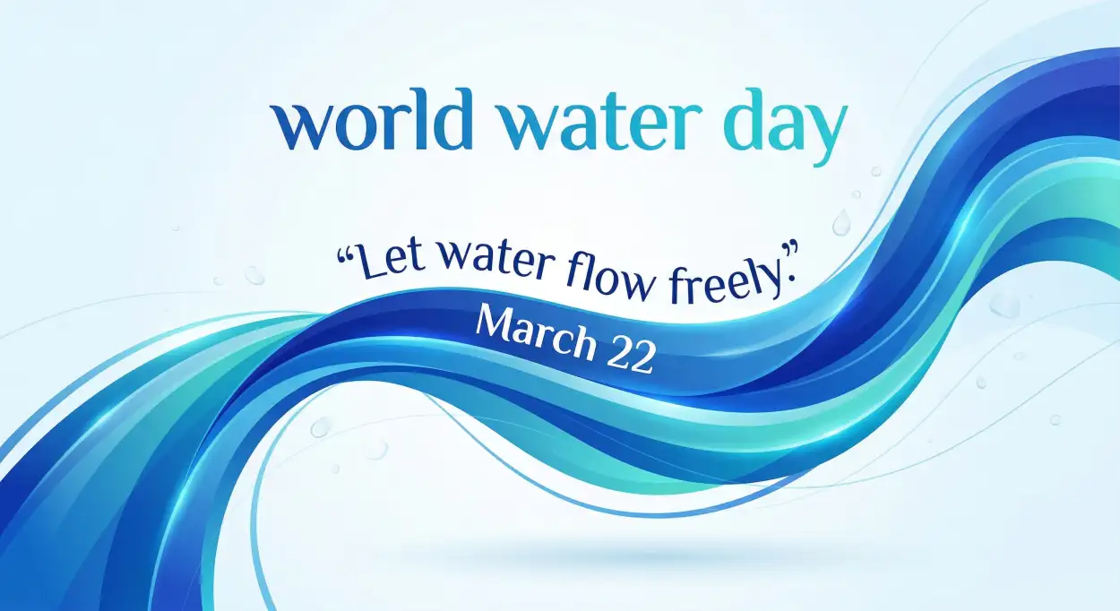 Free Download Free Download World Water Day 2026 Images - High Quality World Water Day 2026 Image