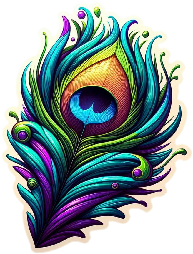 Free Downloadable Peacock Feather Png Image For Print Designs - Royalty Free Peacock Feather Png Image | Pngmagic Free Download Free Downloadable Peacock Feather Png Image For Print Designs - High Quality Peacock Feather Png PNG Image