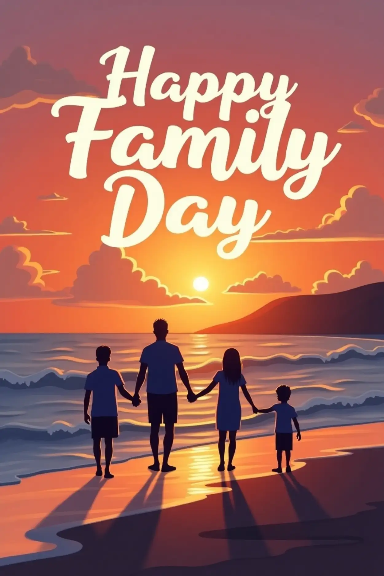 Free Family Day Illustration For Social Media - Royalty Free Happy Family Day Image | Pngmagic Free Download Free Family Day Illustration For Social Media - High Quality Happy Family Day Background