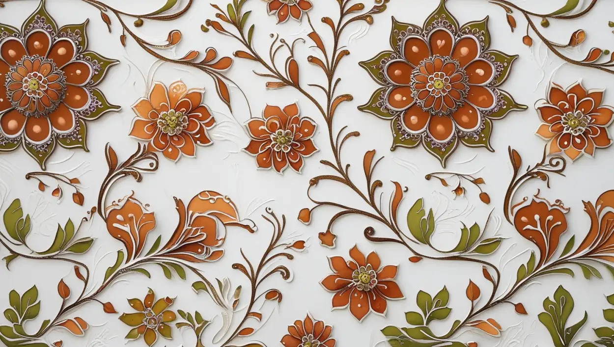 Free Floral Border For PowerPoint - Royalty Free Flower Border Image | Pngmagic Free Download Free Floral Border For PowerPoint - High Quality Flower Border Background