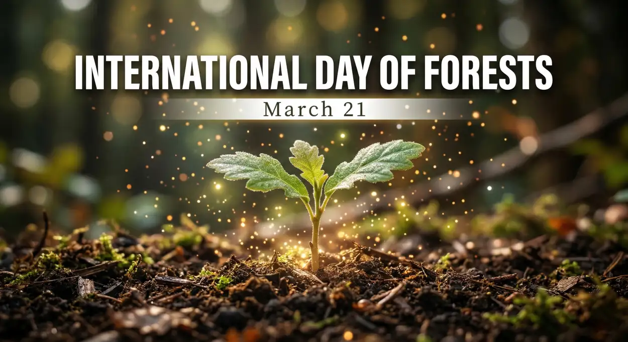Free Download Free Forest Day Poster Templates Download - High Quality International Day Of Forests Image