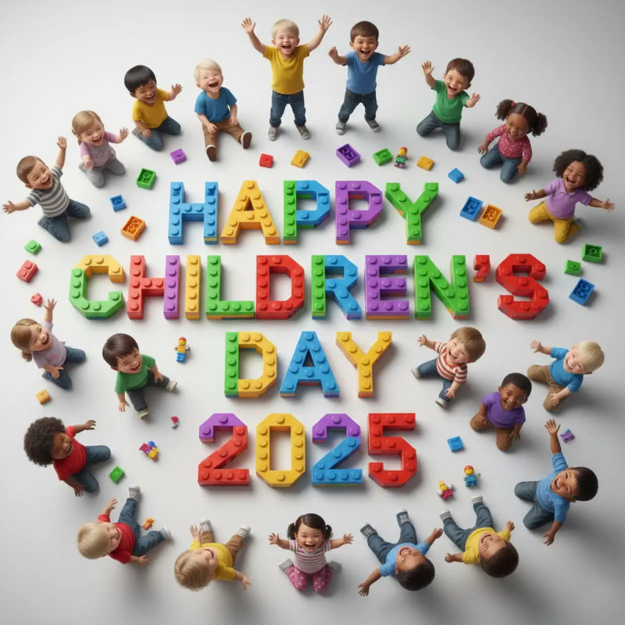 Free Download Free Happy Childrens Day 2025 Png Pictures - High Quality Happy Childrens Day 2025 Transparent PNG
