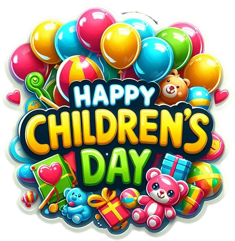 Free Happy Childrens Day Png Resources - Royalty Free Childrens Day Image | Pngmagic Free Download Free Happy Childrens Day Png Resources - High Quality Childrens Day PNG Image