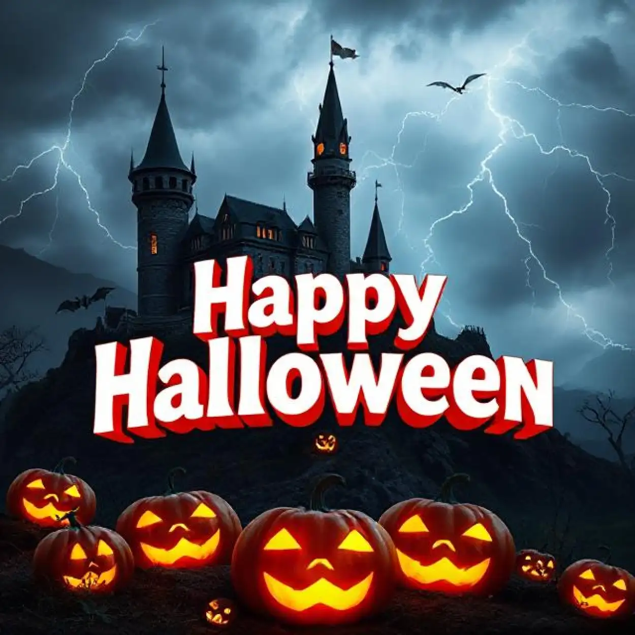 Free Download Free Happy Halloween Png Download - High Quality Happy Halloween PNG Image