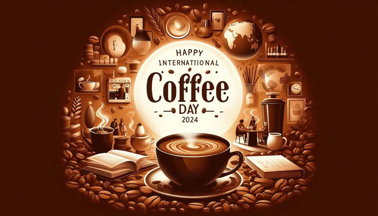 Free Happy International Coffee Day 2024 Greeting Pictures - Royalty Free Happy International Coffee Day Image | Pngmagic Free Download Free Happy International Coffee Day 2024 Greeting Pictures - High Quality Happy International Coffee Day Background