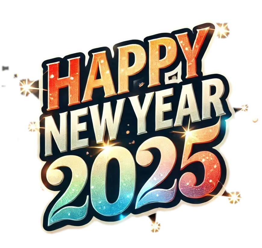 Free Happy New Year Text Png For Graphic Projects - Royalty Free Happy New Year Text PNG Images Image | Pngmagic Free Download Free Happy New Year Text Png For Graphic Projects - High Quality Happy New Year Text PNG Images PNG Image