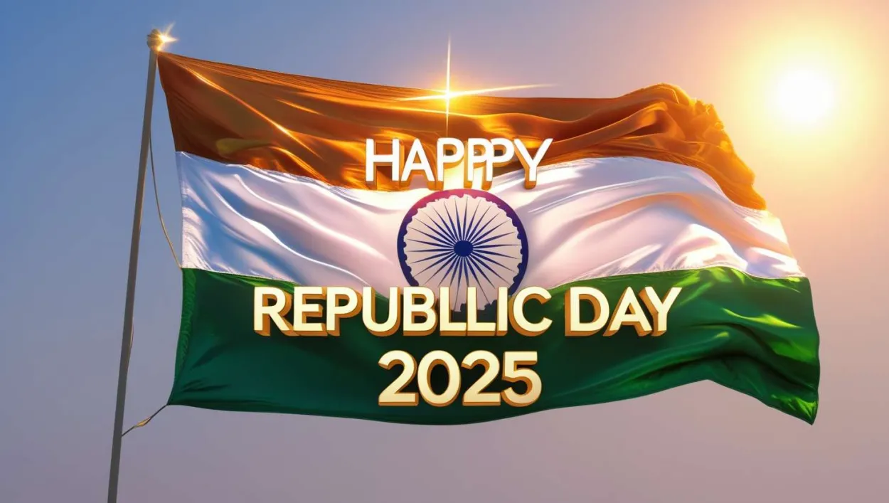 Free Download Free Happy Republic Day 2025 Cover Photo Designs - High Quality Happy Republic Day 2025 Background